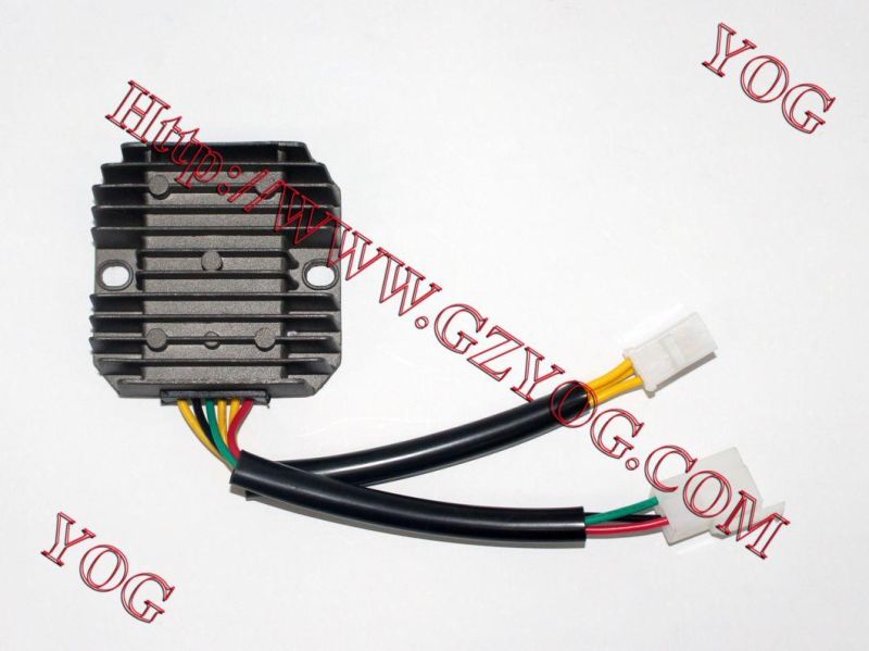 Motorcycle Electronics Parts - Recifiter Regulator (YBR-125/150)