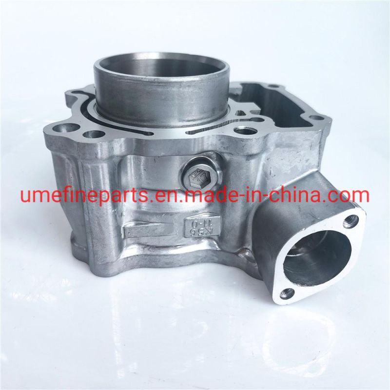 High Performance Ceramic Pot Large White Cylinder Motorcycle Ceramic Cylinder with Forged Piston Kit for RS150