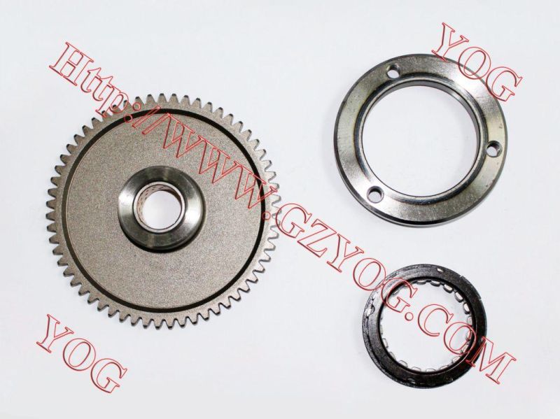 Motorcycle Spare Parts Motorcycle Starting Clutch An125 Zj125-Dk Ybr125-3z