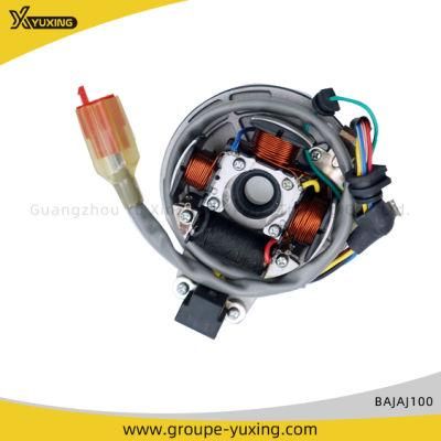 China Motorcycle Magneto Stator Coil for Motorbike Spare Parts Bajaj100 Engine Coil