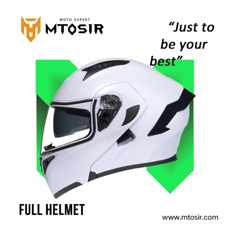 Mtosir Motorcycle Helmet Universal Fashion Full Face Motorcycle Protective Helmet