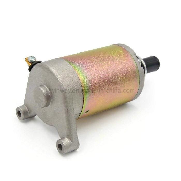 Gn 125 9 Teeth Motorcycle Electric Part Starter Motor Motorcycle Parts