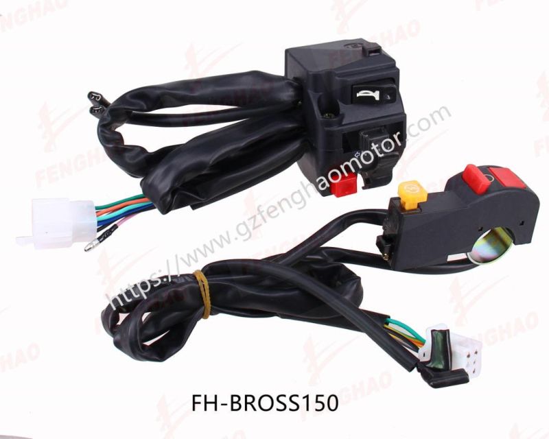 Motorcycle Parts High Quality Handle Switch for Honda Traxx150/Jh70/Zh125/Bross150