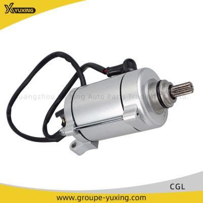 Motorcycle Engine Parts Starter Motor Fit for Cgl