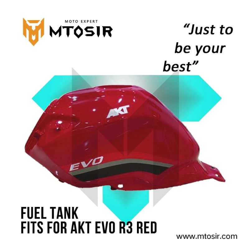 Mtosir Fuel Tank for Suzuki Ava Gn125/Gn125h/Gn12 High Quality Oil Tank Gas Fuel Tank Container Motorcycle Spare Parts Chassis Frame Part Motorcycle Accessories