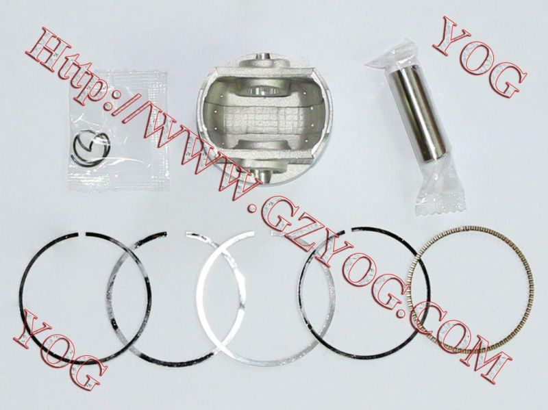 Yog Motorcycle Parts Motorcycle Piston Kit Bajaj Pulsar180 CB200 Cg200