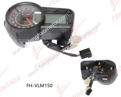 High Cost Effective Motorcycle Parts Speedmeter Benelli Vlm150/Tvs Tvs100/Xinyuan Xy200