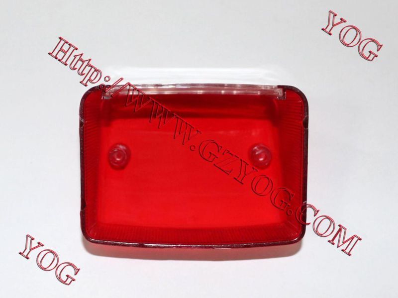 Motorcycle Parts Mica Stop Tail Lamp Lens Gn125 Tvs Star Lx Bajaj Boxer