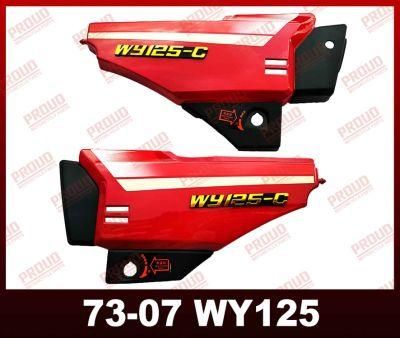 Wy125 China High Quality Side Cover Cgl125 Motorcycle Spare Parts