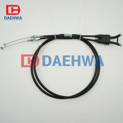 Motorcycle Spare Part Accessories Throttle Cable for Xtz 250