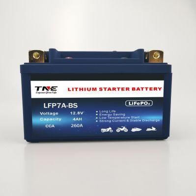 Rechargeable 12V 4ah 260CCA Lithium Ion LiFePO4 Battery for Motorcycle/ATV/Power Sports