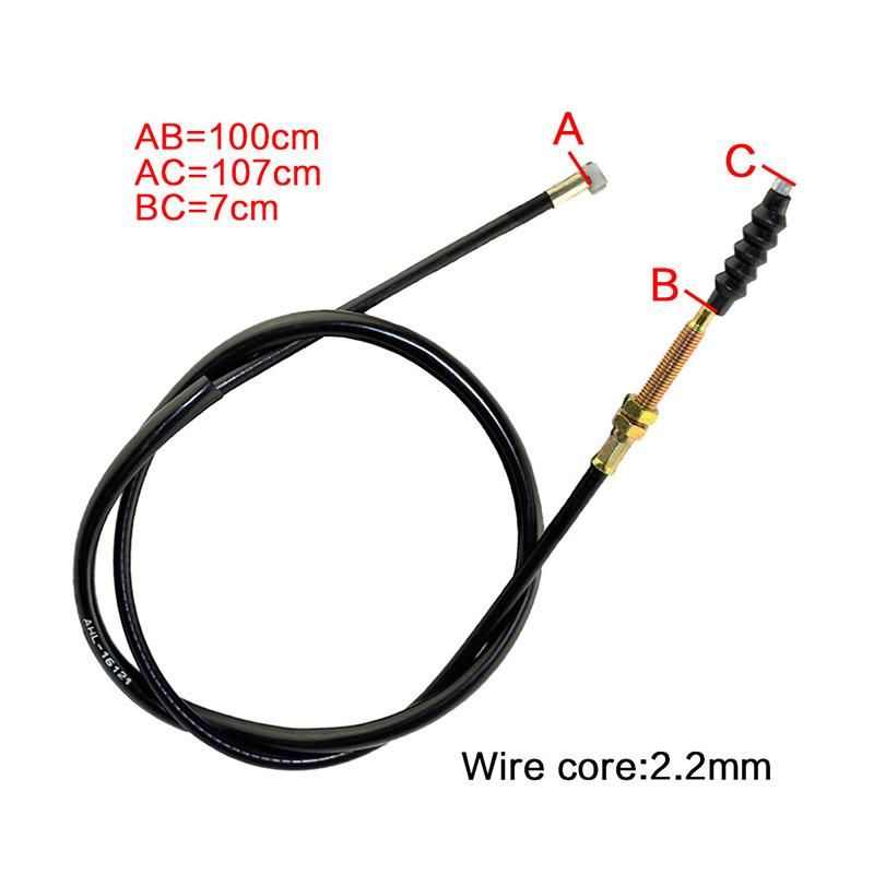 Hot Sale Motorcycle Accessories Clutch Control Cable for Honda Crm250r