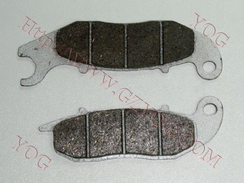 Yog Motorcycle Parts Brake Pad for Bajaj Pulsar180 Mx150/Bajaj Pulsar Ca250