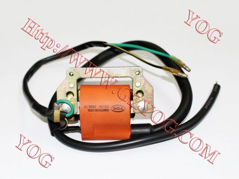 Yog Motorcycle Spare Parts Ignition Coil for Bajaj Boxer, C50, CD70