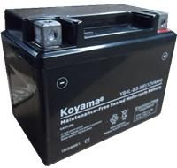 Indonesia Hotsale Gtz5s/Yb4l-BS 12V4ah Sealed Motorcycle Battery