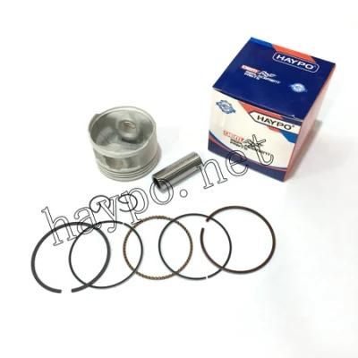 Motorcycle Parts Piston with Piston Ring for YAMAHA Xtz125 / 5vl- E1631-00 / 5vl-W1161 -00