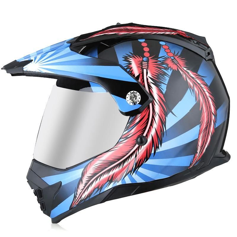 Adult DOT Approved off-Road ABS Motorcycle Helmet