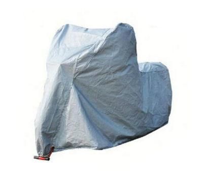New Silver Coating Polyester Bike Cover