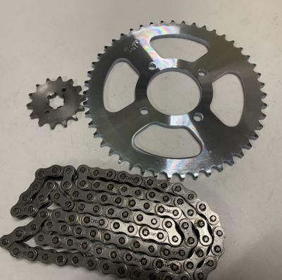 Custom Motorcycle Chain Sprocket Kit for Gr150