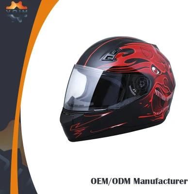 Cool Style Motorcycle Full Face Helmets Best Price with DOT Approved