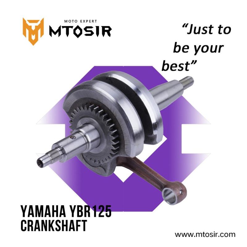 Mtosir Motorcycle Parts High Quality Cylinder YAMAHA Ybr125 Motorcycle Spare Parts Engine Parts