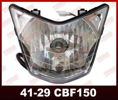 Cbf150 Headlight China High Quality Motorcycle Parts Headlamp Cbf150