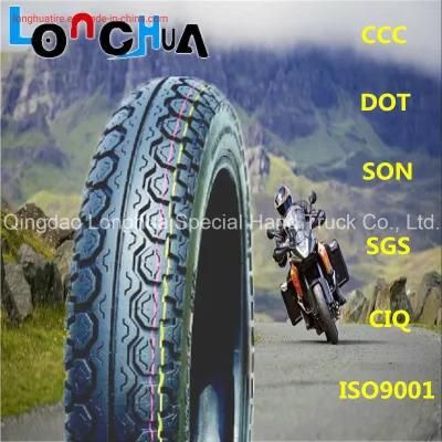 Hot Sale Motorcycle Tire for America Market (2.50-17 2.75-17 3.00-18)