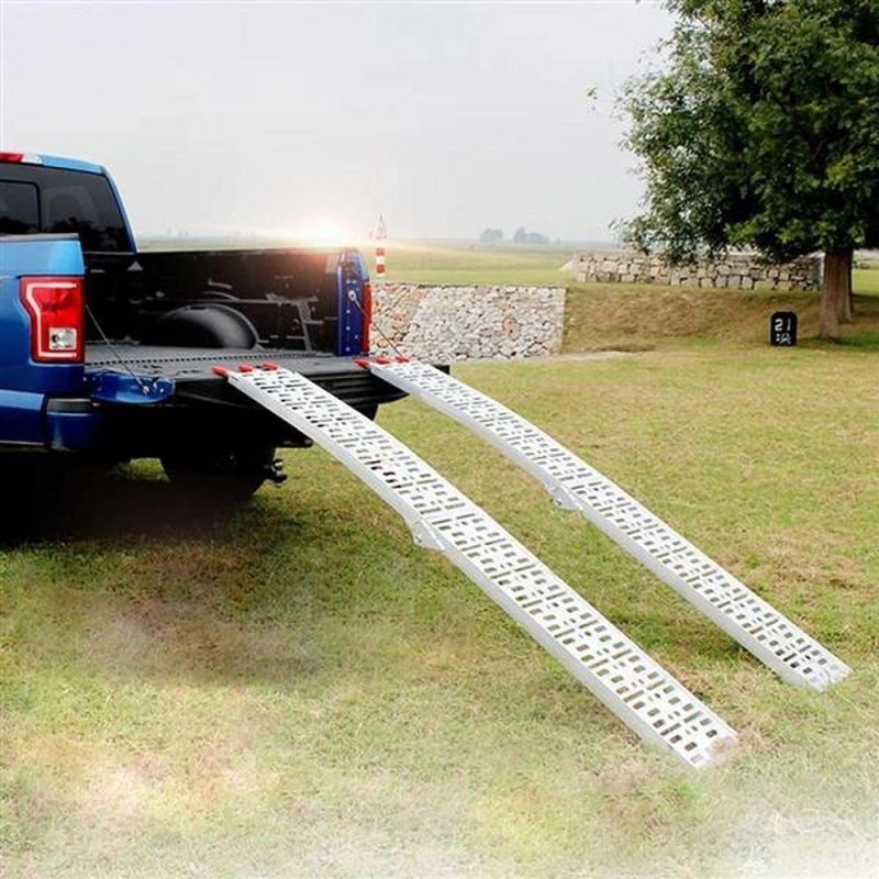 Wholesale Fashion Popular Heavy Duty Folded Ramps Durable ATV Motorcycle Loading Aluminum Ramps