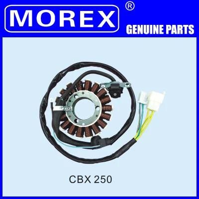 Motorcycle Spare Parts Accessories Morex Genuine Coil Startor &amp; Rotor Magneto Cbx250 Original Suzuki YAMAHA Bajaj Vespa