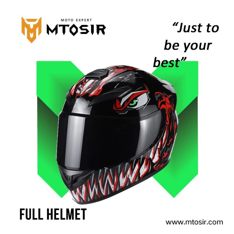 Mtosir Motorcycle Helmet Cool Fancy Motocross off-Road Dirt Bike Fashion Full Face Helmet Motorcycle Protective Helmet