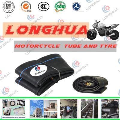 Natural Butyl Motorcycle Tyre and Inner Tube (4.50-12)