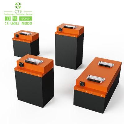 Long Cycle Life 72V E-Bike Battery Pack 60V 20ah 30ah Electric Scooter Battery Power Electric Motor