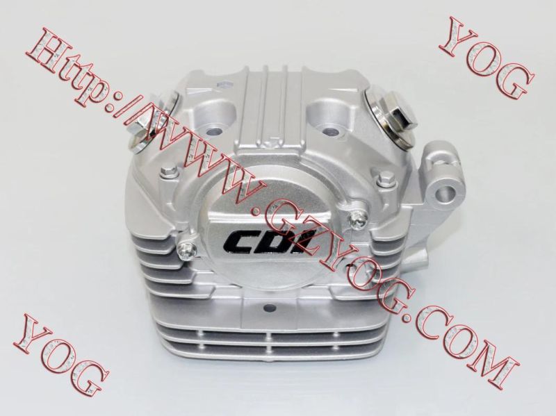 Motorcycle Cabeza De Cilindor Cylinder Head Assy Wy125 Jh70 Ybr125