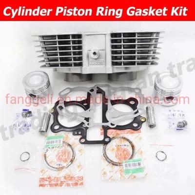15 Motorcycle Cylinder Piston Ring Gasket Kit for Honda CB 250 Two Fifty Ca250 Rebel Cmx250