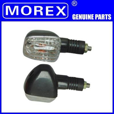 Motorcycle Spare Parts Accessories Morex Genuine Headlight Taillight Winker Lamps 303104