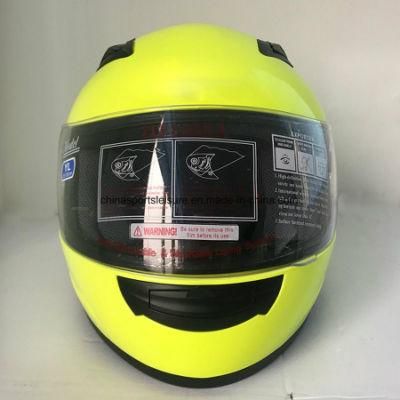 Polular Fluor Color 50-54cm Small Size Helmet for Children with ECE &amp; DOT Certification