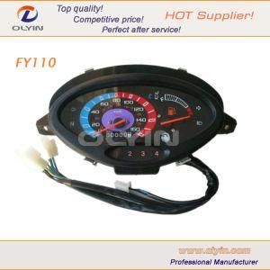 Fy110 Motorcycle Speedometer Assy for Motors Parts