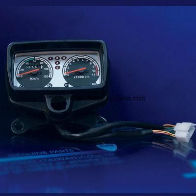 Wy125 Motorcycle Spare Parts Motorcycle Instrument Panel/Meter Speedometer