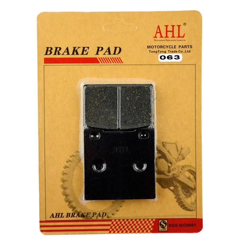 Fa63 Motorcycle Parts Rear Brake Pads for Suzuki Gsf250