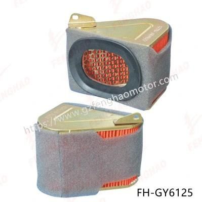 Motorcycle Part High Quality Air Filter Elements for Honda Krh/Gy6125/Gy6150/Wh100/Biz125/Cbx200