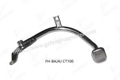 High Quality Motorcycle Spare Parts Brake Pedal Bajaj CT100/Pulsar135