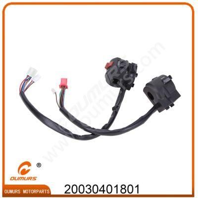 Motorcycle Part Right Left Handle Switch for Bajaj Pulsar 135ls
