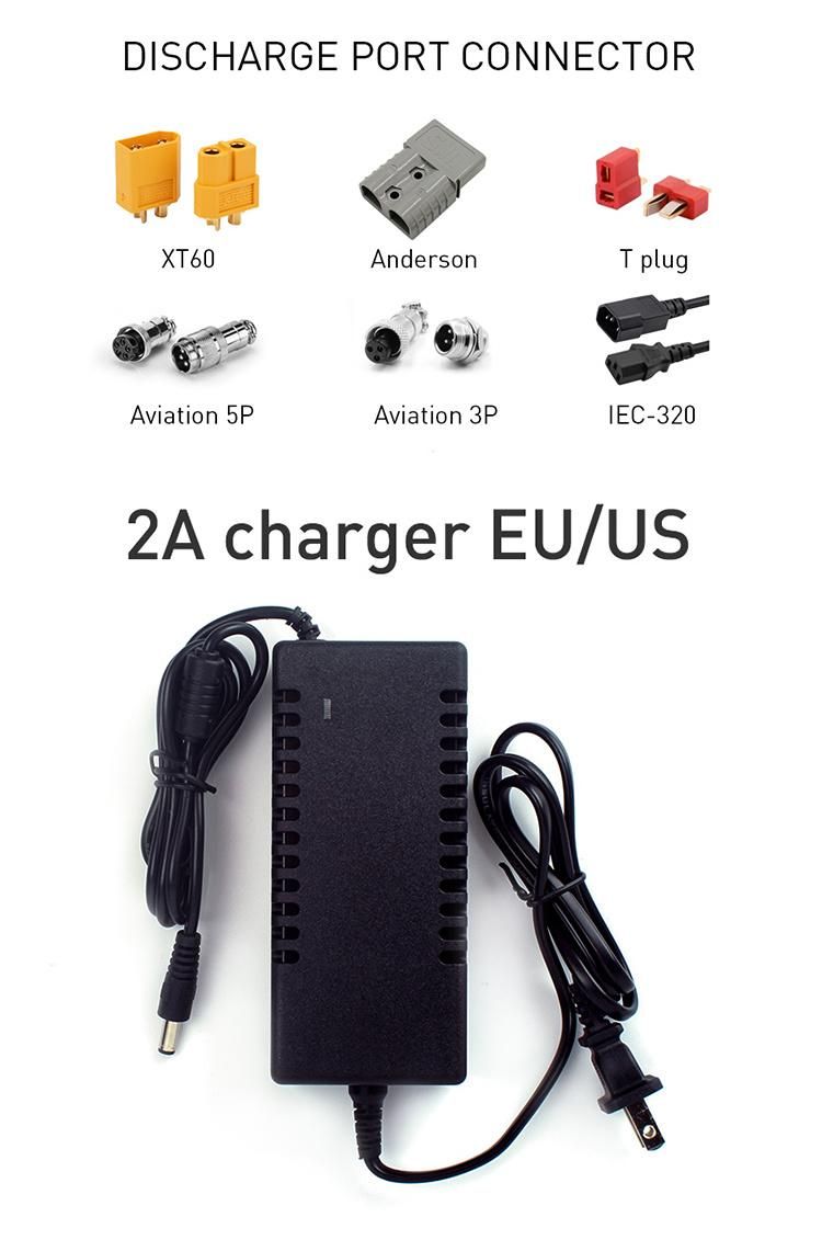 Electric Bicycle 48V 12.5ah Rechargeable Lithium-Ion Battery Pack