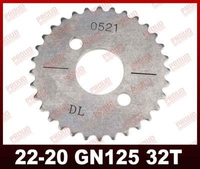 Gn125 Timing Gear Motorcycle Timing Gear Gn125/En125 motorcycle Spare Parts