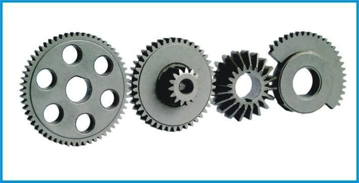 Manufacturing Motorcycle Spare Parts High Precision Sprocket by Powder Metallurgy