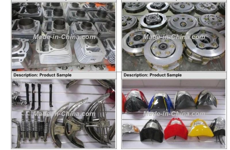 Motorcycle Part Motorcycle Clutch Teeth for Cg125