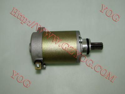 Yog Motorcycle Parts Motor De Arranque Starting Motor An125