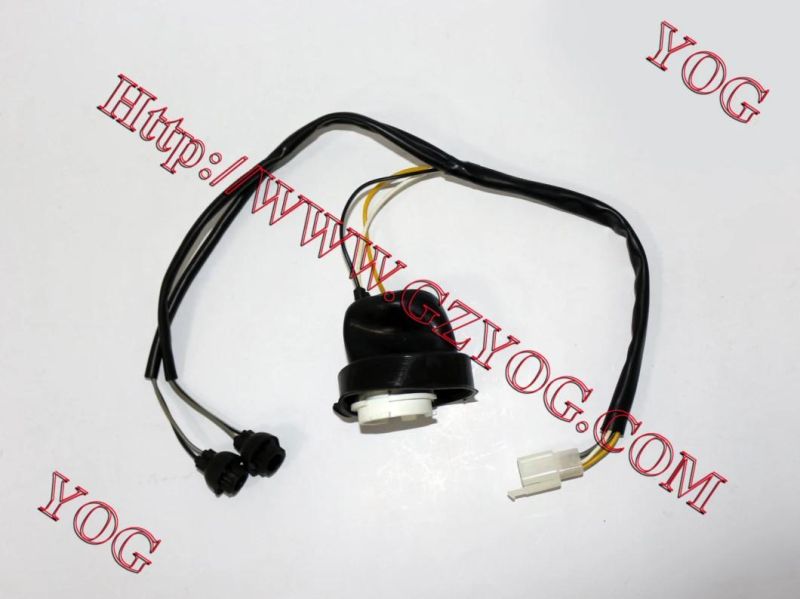 Yog Motorcycle Spare Parts Bulb Holder for Bajaj Cg125 CB125