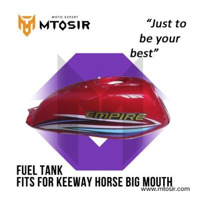 Mtosir Fuel Tank for Keeway Horse Arsen Rkv Big Mouth High Quality Oil Tank Gas Fuel Tank Container Motorcycle Spare Parts Chassis Frame Parts