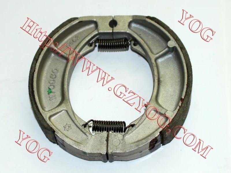 Yog Motorcycle Spare Parts Brake Shoe for Ranger Mt150 Ybr125 Cg125